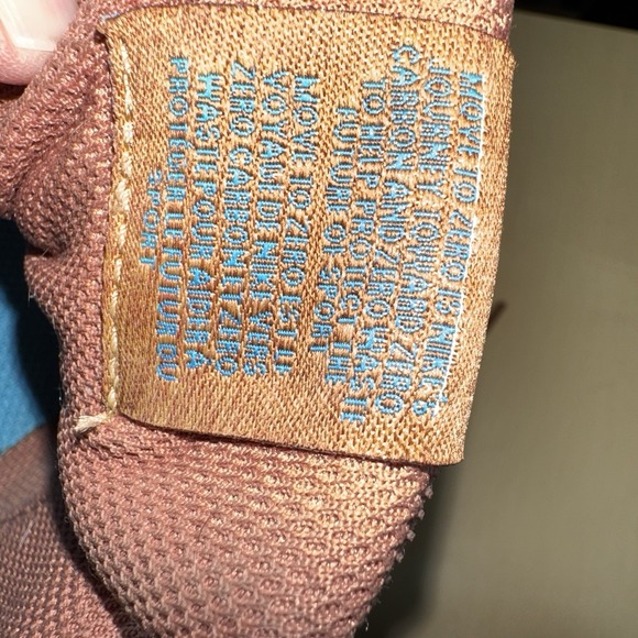 Nike Sneaker Youth Crater Impact DB3551-201 Boys 4.5 Brown Blue Unisex EUC - Picture 4 of 16